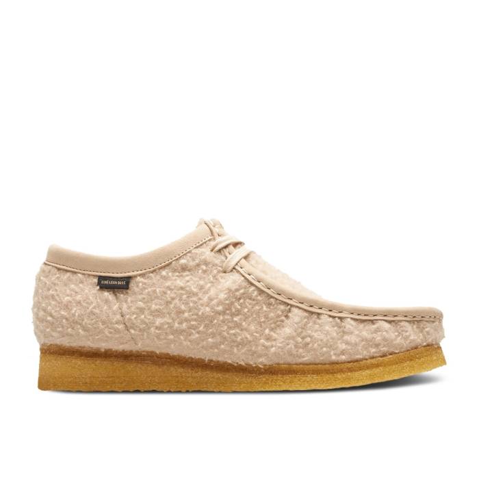 クラークス Clarks 【 Men Beige 】 メンズ ベージュ