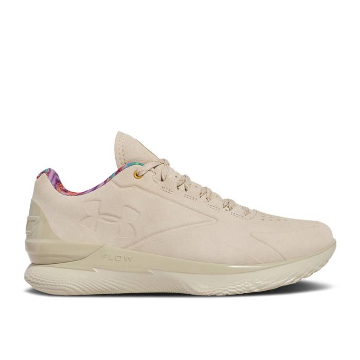 Curry Brand 【 Curry 1 Low Flotro Lux \u0027Saturn\u0027 Men Sandstorm 】 カリー メンズ