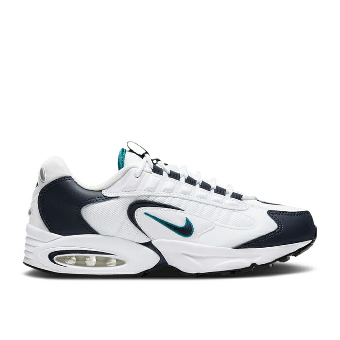 ナイキ Nike 【 Air Max Triax 96 \u0027Obsidian Teal\u0027 Men White/Obsidian/Deep Emerald/Black 】 マックス メンズ 白いこと 白いこと ディープ 黒いこと 黒いこと