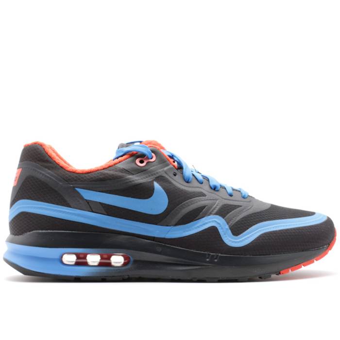 ナイキ Nike 【 Air Max Lunar1 Wr Chi \u0027Chicago Marathon\u0027 Men Black/Light Photo Blue/Dark Ash/Team Orange 】 マックス メンズ 黒いこと 黒いこと 青碧 青碧 Team 野球クラブ orange 橙・オレンジ色