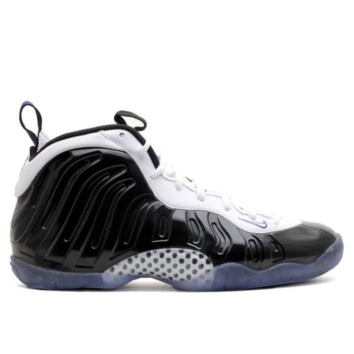 ナイキ Nike 【 Little Posite One Gs 'Concord' Youth Black/White-Game Royal 】 ジュニア キッズ 黒色 ブラック|スニケス