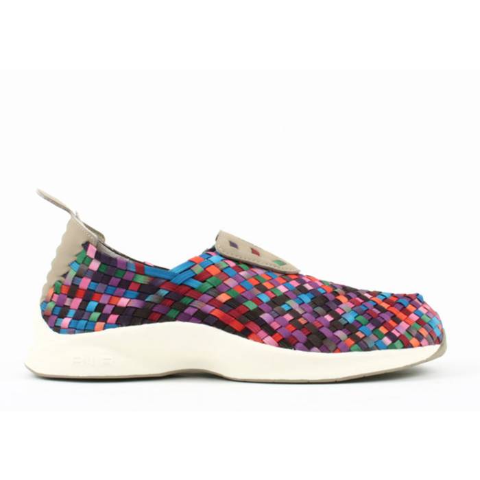 ナイキ Nike 【 Htm Air Woven Rainbow Men Khaki/Quasar Purple-Rainbow 】 Woven ウーブン 虹色 虹霓 メンズ カーキ