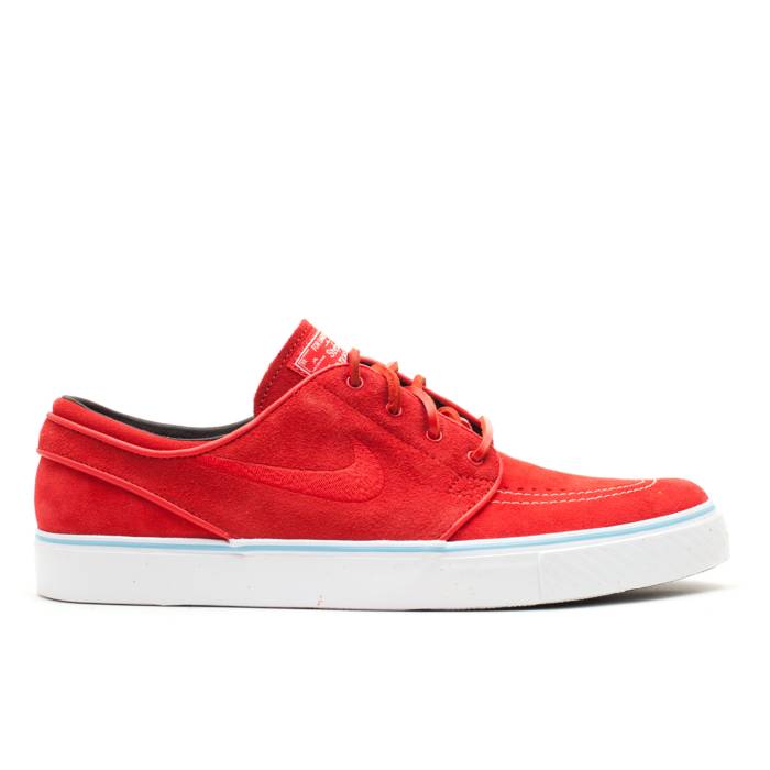 ナイキ Nike 【 Zoom Stefan Janoski Sb Men Sport Red/Sport Red-Blue Chill 】 ズーム エスビー メンズ Red 赤・レッド