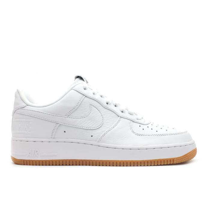 ナイキ Nike 【 Air Force 1 Low Prm Qs \u0027Finish Your Breakfast\u0027 Men White/White-Gum Light Brown 】 メンズ 白いこと 白いこと 赤銅色 赤銅色