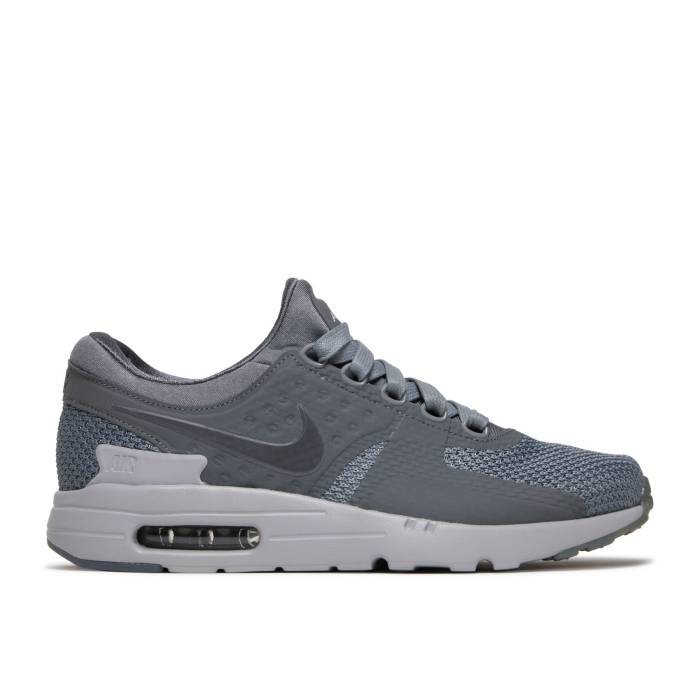 ナイキ Nike 【 Air Max Zero 'Cool Grey' Men Cool Grey/Dark Grey-Wolf Grey 】 マックス ゼロ メンズ クール 灰色 グレー