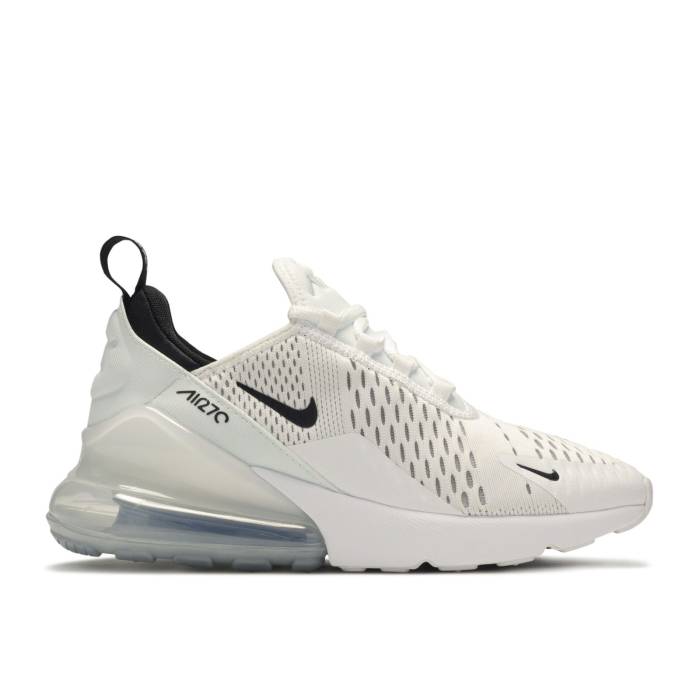 ナイキ Nike 【 Air Max 270 ガウス \u0027White Black\u0027 Youth White/Black-White 】 マックス お坊っちゃん キッズ 白いこと 白いこと