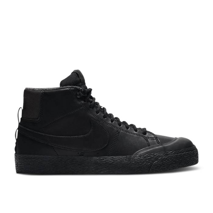 ナイキ Nike 【 Zoom Blazer Mid Xt Sb \u0027Bota\u0027 Men Black/Black-Anthracite 】 望遠レンズ ブレイザー ミッド エスビー メンズ 黒いこと 黒いこと