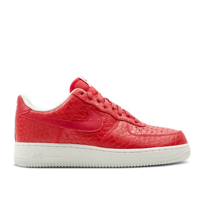 ナイキ Nike 【 Air Force 1 Low \u002707 Lv8 \u0027Red Croc\u0027 Men Action Red/Summit White 】 メンズ 行動 Red 赤・赤いこと 白いこと 白いこと