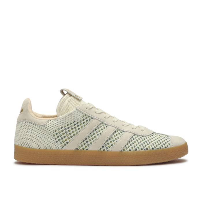 アディダス Adidas 【 Sneaker Politics X Gazelle Pk Mardi Gras Men Cream/Multicolor/Gold 】 靴 スニーカー ガゼル メンズ クリーム ゴールド