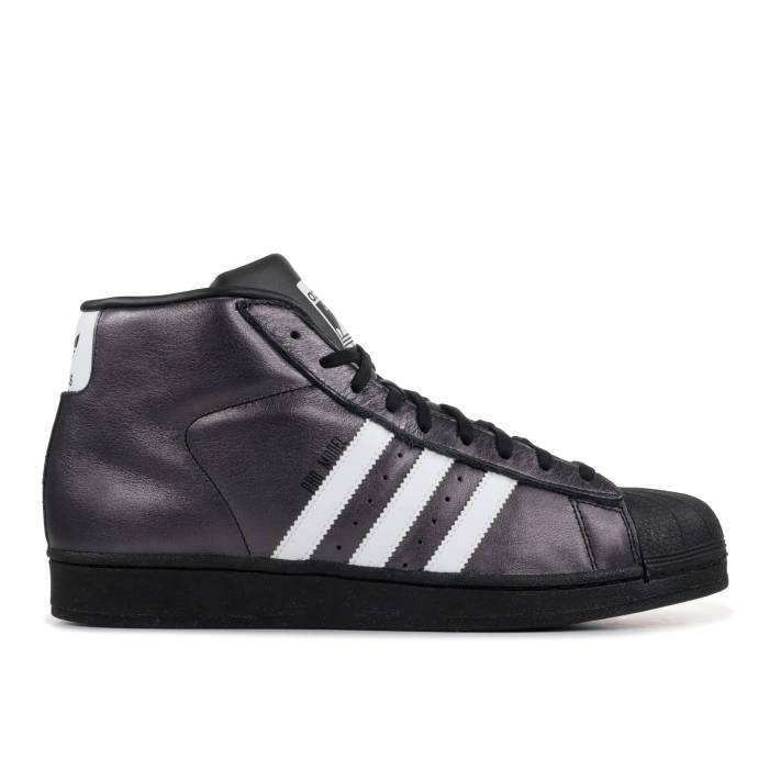 アディダス Adidas 【 Pro Model Men Core Black/White/White 】 労働者階級模範例 メンズ 中核グループ 黒いこと 黒いこと 白いこと 白いこと