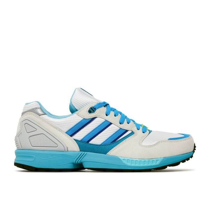 アディダス Adidas 【 Zx 5000 \u002730 Years Of Torsion\u0027 Men White/Blue 】 メンズ 白いこと 白いこと 青碧 青碧