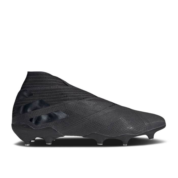 アディダス Adidas 【 Nemeziz 19+ Fg \u0027Triple Black\u0027 Men Core Black/Core Black/Utility Black 】 ネメシス メンズ 中核グループ 黒いこと 黒いこと