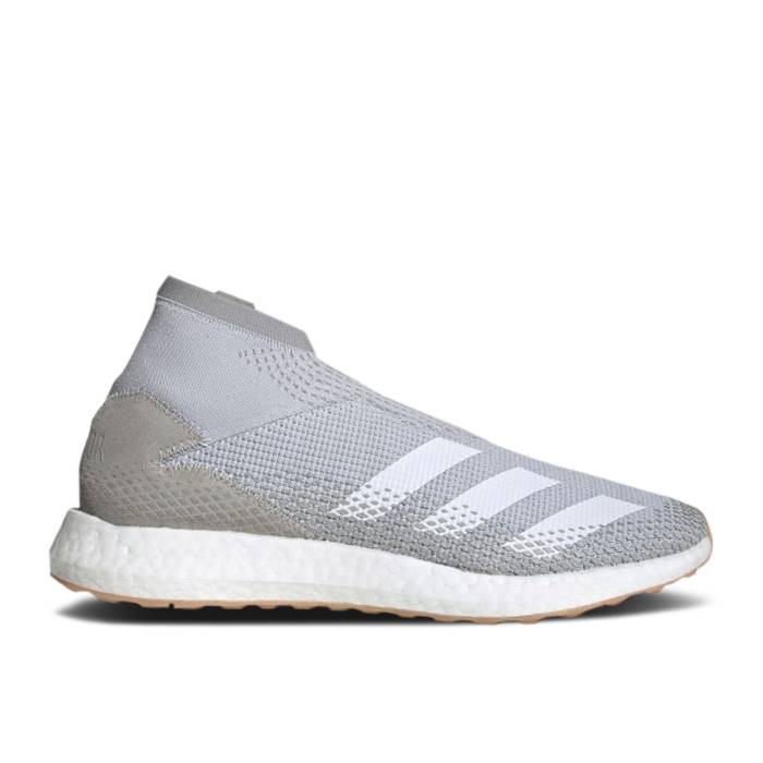 アディダス Adidas 【 Predator 20.1 Trainers Light Solid Grey Men Light Solid Grey/Cloud White/Mgh Solid Grey 】 プレデター シューズ スニーカー ソリッド メンズ ソリッド 灰色 グレー 白色 ホワイト