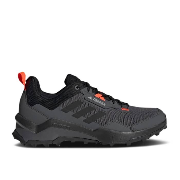 アディダス Adidas 【 Terrex Ax4 Primegreen 'Grey Solar Red' Men Grey Six/Solar Red/Carbon 】 メンズ 灰色 グレー Red 赤・レッド カーボン