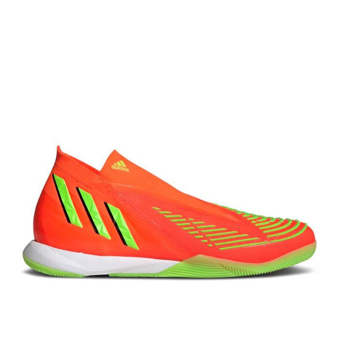 アディダス Adidas 【 Predator Edge.1 In Game Data Pack Men Solar Red/Solar Green/Core Black 】 プレデター メンズ Red 赤・レッド green 緑・グリーン コア 黒色 ブラック