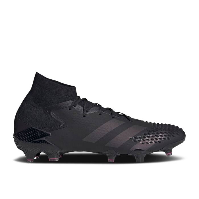 アディダス Adidas 【 Predator Mutator 20.1 Fg \u0027Demonskin - Black\u0027 Men Core Black/Core Black/Shock Pink 】 プレデター メンズ 中核グループ 黒いこと 黒いこと ぼうぜん自失 pink サクラ色