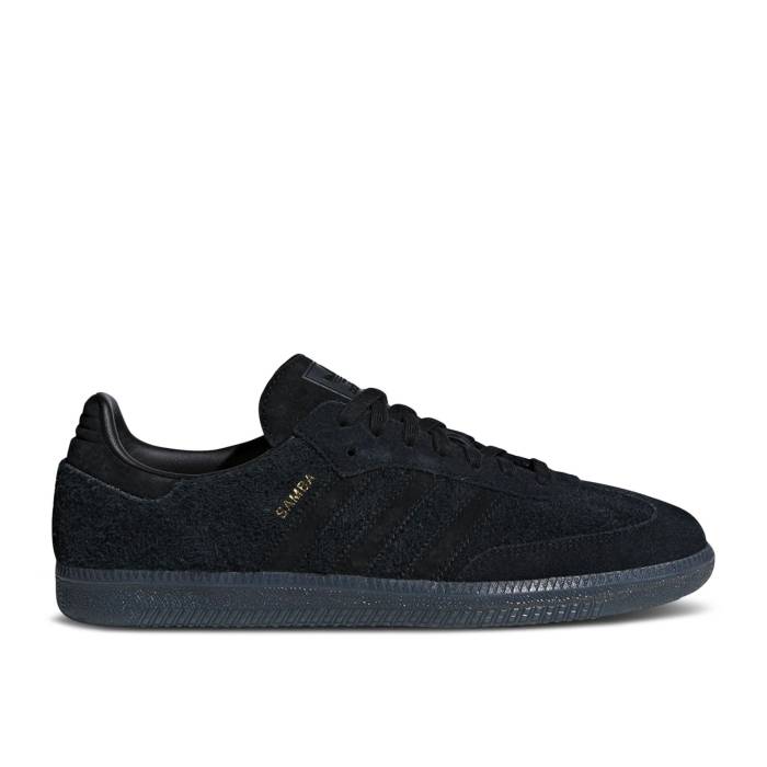 アディダス Adidas 【 Samba Og \u0027Black Carbon\u0027 Men Core Black/Core Black/Carbon 】 サンバ メンズ 中核グループ 黒いこと 黒いこと 炭素