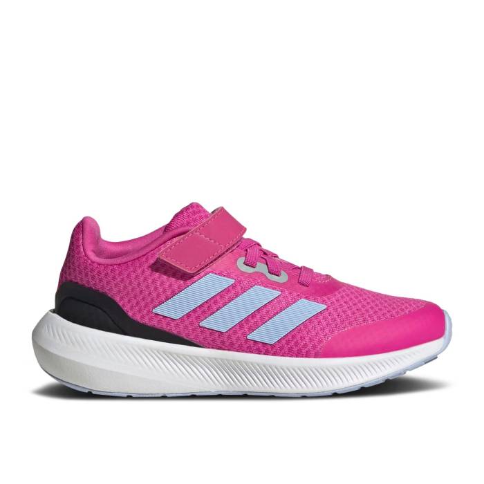 アディダス Adidas 【 Runfalcon 3.0 J \u0027Lucid Fuchsia Blue Dawn\u0027 Youth Lucid Fuchsia/Blue Dawn/Core Black 】 青碧 青碧 お坊っちゃん キッズ 青碧 青碧 中核グループ 黒いこと 黒いこと