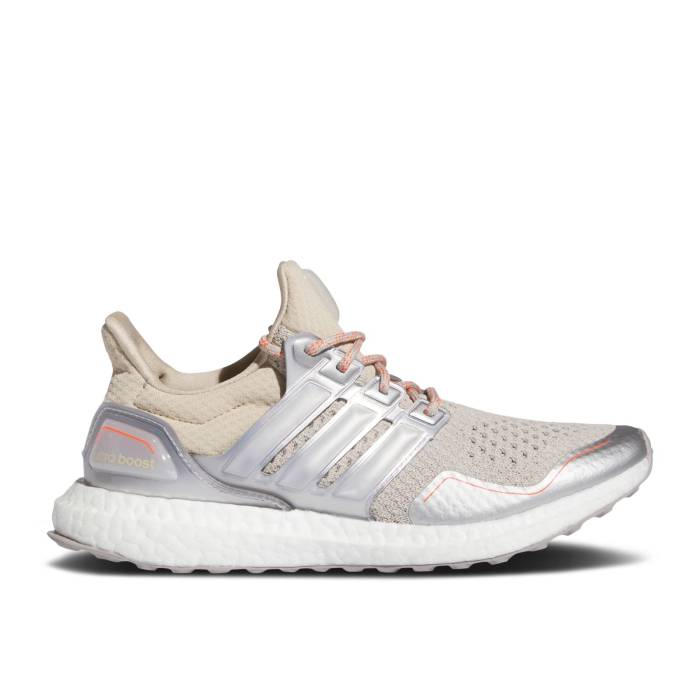 アディダス Adidas 【 Wmns Ultraboost 1.0 'Wonder Beige Silver' Women Wonder Beige/Wonder Taupe/Impact Orange 】 ベージュ レディース ベージュ インパクト orange 橙・オレンジ