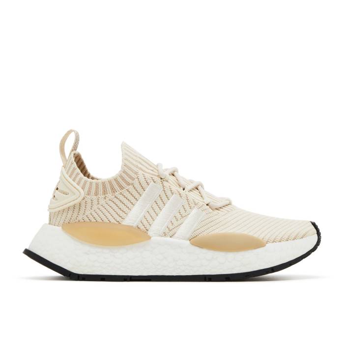 アディダス Adidas 【 Wmns Nmd_W1 'Wonder White Beige' Women Wonder White/Magic Beige/Preloved Brown 】 白色 ホワイト レディース 白色 ホワイト マジック ベージュ 茶色 ブラウン