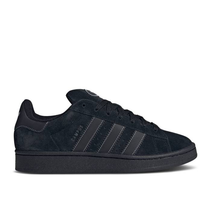 アディダス Adidas 【 Campus 00S \u0027Black White Contrast Stitching\u0027 Men Core Black/Core Black/Cloud White 】 校庭 白いこと 白いこと メンズ 中核グループ 黒いこと 黒いこと 白いこと 白いこと