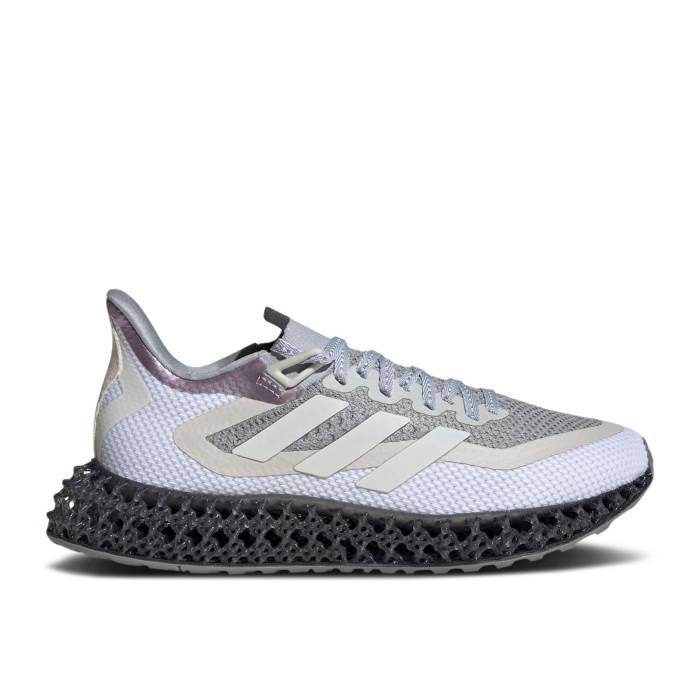 アディダス Adidas 【 Wmns 4Dfwd 2 \u0027Halo Silver Matte Purple\u0027 Women Halo Silver/Zero Metallic/Matte Purple Metallic 】 Silver しろがね色・しろがね色 レディース Silver しろがね色・しろがね色 皆無 Purple 紫・パープル