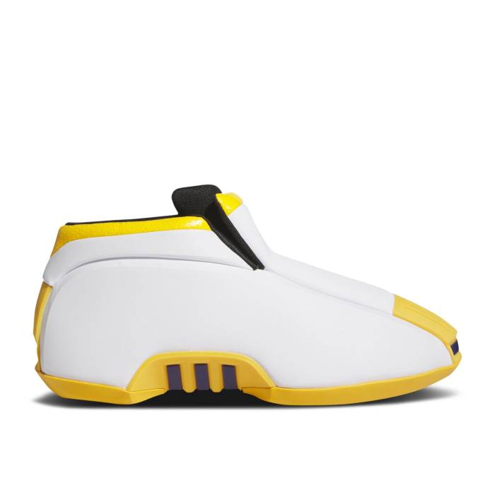 アディダス Adidas 【 Crazy 2 'All-Star' 2025 Men Cloud White/Core Black/Supplier Colour 】 クレイジー メンズ 白色 ホワイト コア 黒色 ブラック