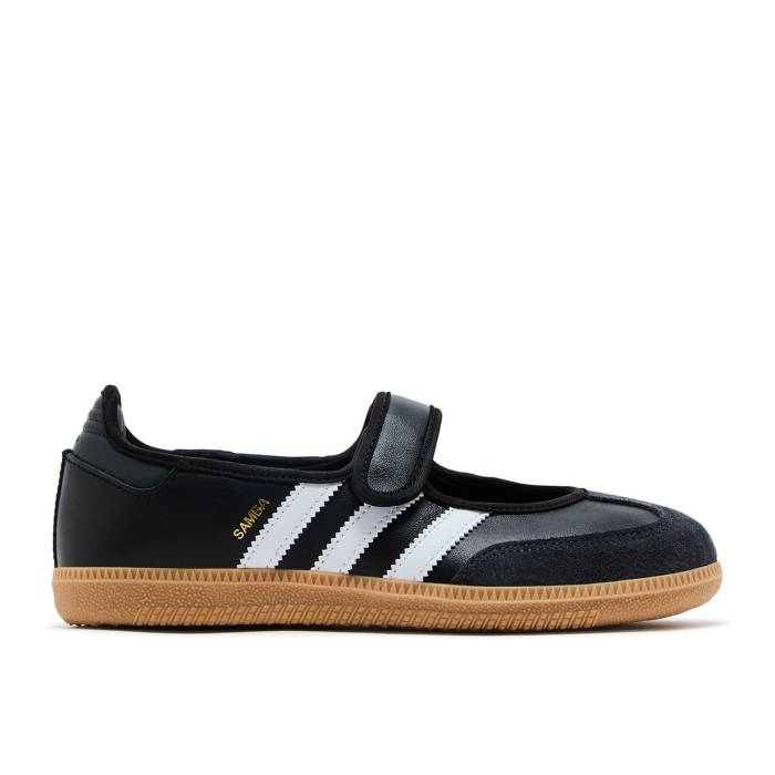 アディダス Adidas 【 Wmns Samba Jane \u0027Black White Gum\u0027 Women Footwear White/Carbon/Core Black 】 サンバ 白いこと 白いこと レディース 白いこと 白いこと 炭素 中核グループ 黒いこと 黒いこと