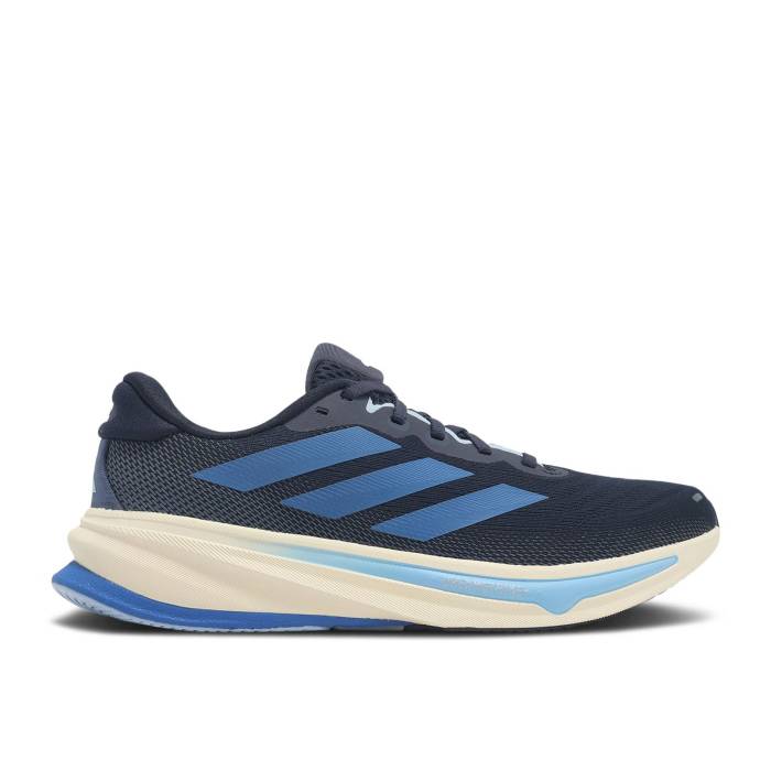 アディダス Adidas 【 Supernova Rise 2 \u0027Legend Ink\u0027 Men Legend Ink/Bright Royal/Clear Sky 】 スーパーノバ・ノヴァ ライズ メンズ Legend 言い伝え 天の原