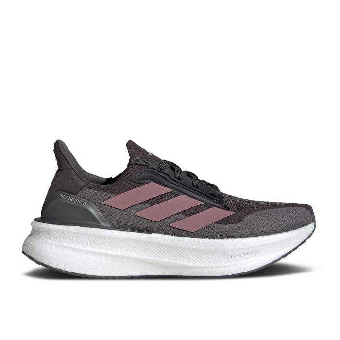アディダス Adidas 【 Wmns Ultraboost 5X \u0027Carbon Magic Mauve\u0027 Women Carbon/Magic Mauve/Grey Six 】 神通力 レディース 炭素 神通力 薄墨色 薄墨色