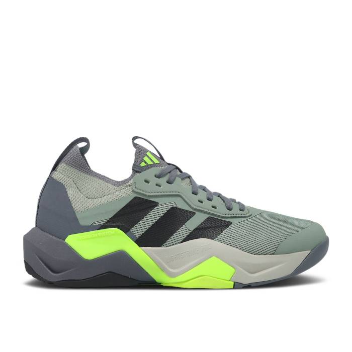 アディダス Adidas 【 Rapidmove Adv 2 Hiit 'Silver Green' Men Silver Green/Core Black/Lucid Lemon 】 メンズ Silver 銀色・シルバー green 緑・グリーン コア 黒色 ブラック