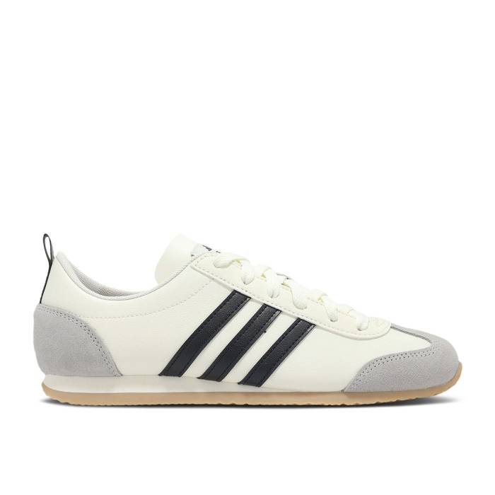 アディダス Adidas 【 Vs Jog 2.0 \u0027Off White Grey Black\u0027 Men Off White/Grey Two/Core Black 】 白いこと 白いこと 薄墨色 薄墨色 メンズ 白いこと 白いこと 薄墨色 薄墨色 中核グループ 黒いこと 黒いこと