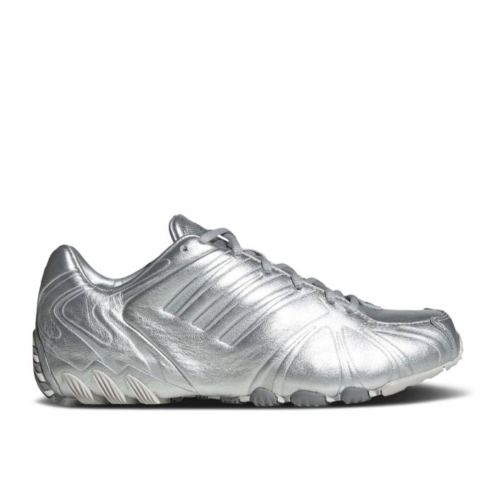 アディダス Adidas 【 Wmns Ghost Sprint \u0027Silver Metallic\u0027 Women Silver Metallic/Silver Metallic/Silver Metallic 】 レディース Silver しろがね色・しろがね色