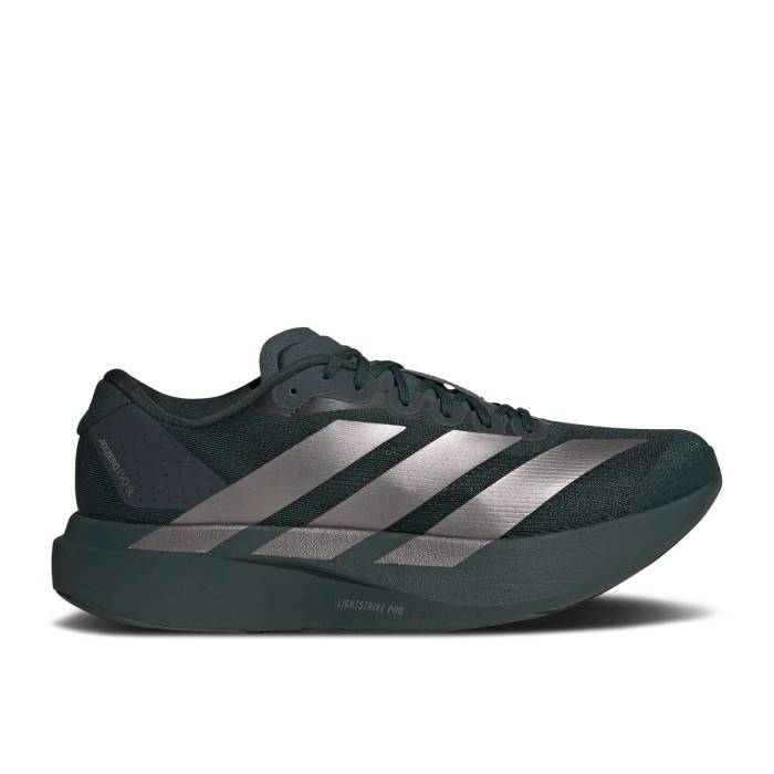 アディダス Adidas 【 Adizero Evo Sl \u0027Aurich Ivy\u0027 Men Aurich Ivy/Taupe Oxid/Iron Metallic 】 アディゼロ メンズ