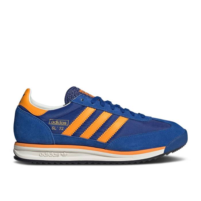 アディダス Adidas 【 Sl72 Rs Royal Blue Crew Orange Men Royal Blue/Crew Orange/Off White 】 青色 ブルー クルー メンズ 青色 ブルー クルー orange 橙・オレンジ 白色 ホワイト