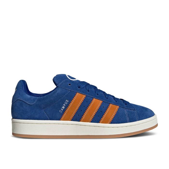 アディダス Adidas 【 Campus 00S Collegiate Royal Bright Orange Men Collegiate Royal/Bright Orange/Off White 】 キャンパス メンズ orange 橙・オレンジ 白色 ホワイト