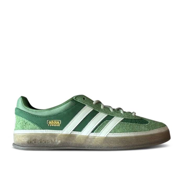 アディダス Adidas 【 Bad Bunny X Gazelle Indoor \u0027El Yunque\u0027 Men Amazon Green/Halo Green/Dusty Green 】 ガゼル メンズ green 緑・緑であること