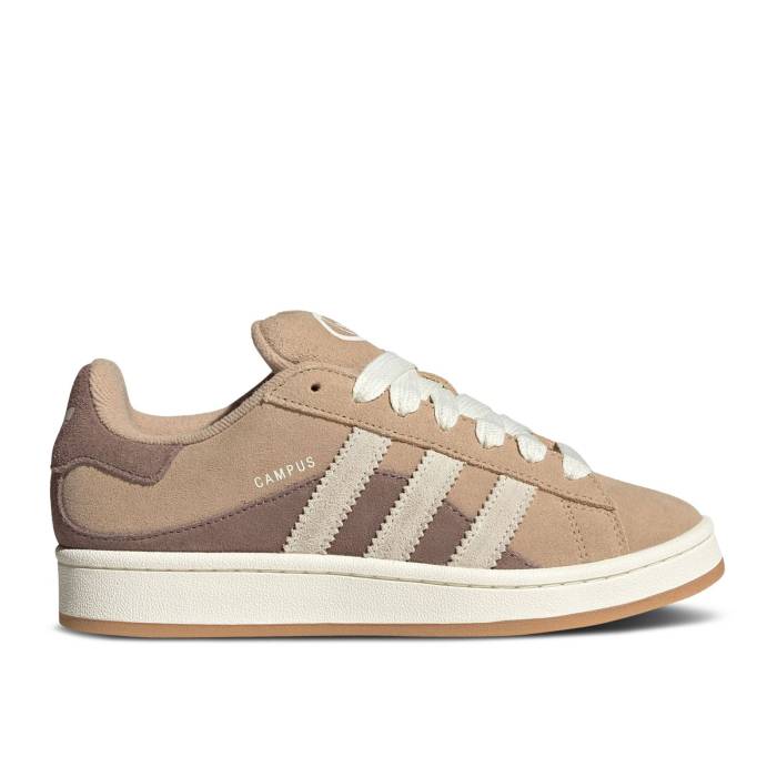 アディダス Adidas 【 Wmns Campus 00S \u0027Magic Beige Wave\u0027 Women Magic Beige/Off White/Trace Brown 】 構内 ベージュ レディース 神通力 ベージュ 白いこと 白いこと 赤銅色 赤銅色