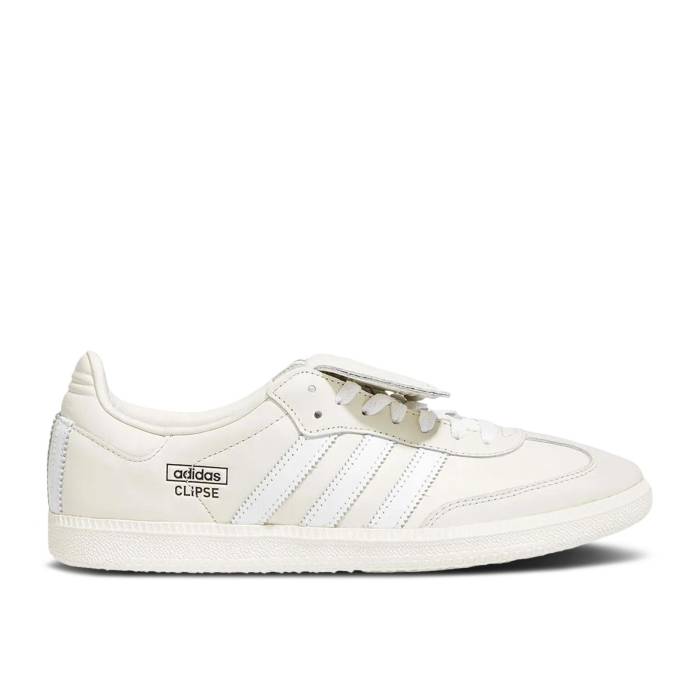 アディダス Adidas 【 Clipse X Samba Lt \u0027Thorn\u0027 Men White/White/White 】 サンバ メンズ 白いこと 白いこと