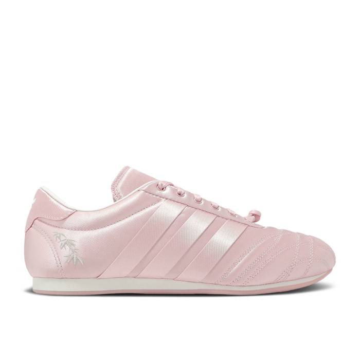 アディダス Adidas 【 Wmns Taekwondo Lace \u0027Sandy Pink Satin\u0027 Women Sandy Pink/Sandy Pink/Putty Mauve 】 pink さくら色 レディース pink さくら色