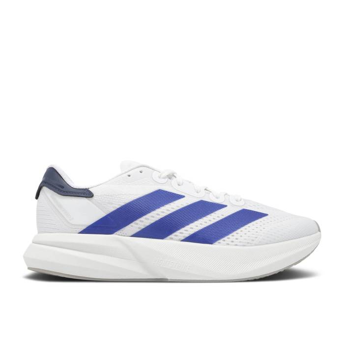 アディダス Adidas 【 Duramo Speed 2 'White Lucid Blue' Men Cloud White/Lucid Blue/Dark Blue 】 Speed スピード メンズ 白色 ホワイト 青色 ブルー