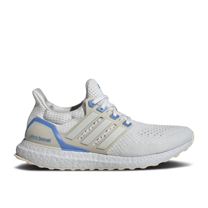 アディダス Adidas 【 Wmns Ultraboost 1.0 'Crystal White Blue Fusion' Women Crystal White/Crystal White/Blue Fusion 】 白色 ホワイト 青色 ブルー レディース 白色 ホワイト 青色 ブルー Fusion フュージョン