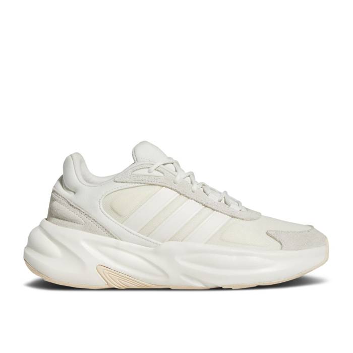 アディダス Adidas 【 Wmns Ozelle \u0027Cloud White\u0027 Women Cloud White/Cloud White/Cloud White 】 レディース 白いこと 白いこと