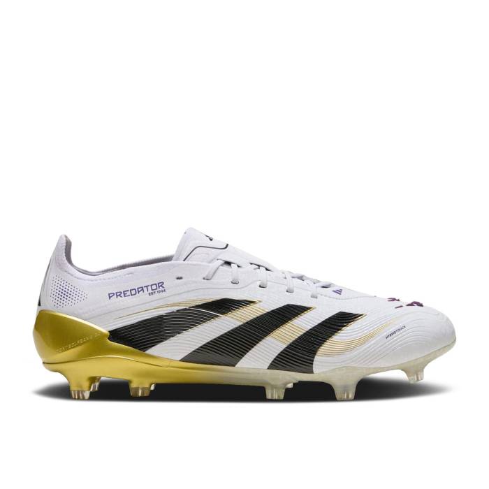 アディダス Adidas 【 Predator Elite Fg 'Road To Glory Pack' Men Cloud White/Core Black/Gold Metallic 】 プレデター エリート メンズ 白色 ホワイト コア 黒色 ブラック ゴールド 30,940円