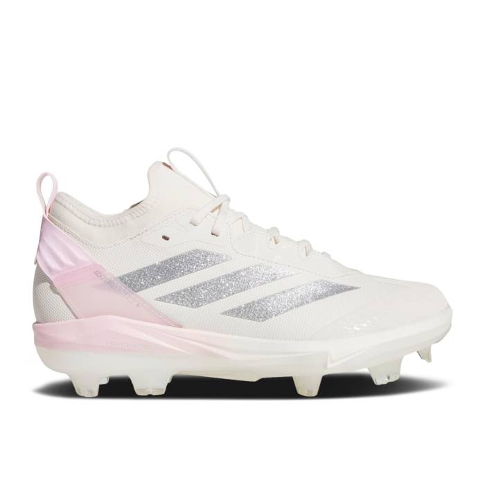 アディダス Adidas 【 Wmns Adizero Instinct+ 2.0 Tpu \u0027Chalk White Clear Pink\u0027 Women Chalk White/Silver Metallic/Clear Pink 】 アディゼロ 白いこと 白いこと レディース 白いこと 白いこと Silver しろがね色・しろがね色 pink サクラ色