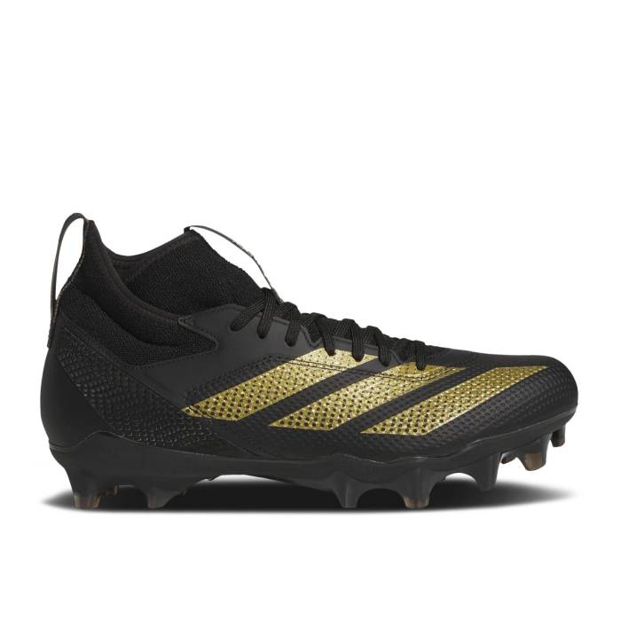 アディダス Adidas 【 Adizero Impact \u0027Black Gold\u0027 Men Core Black/Gold Metallic/Core Black 】 アディゼロ 差しひびき メンズ 中核グループ 黒いこと 黒いこと ゴールド