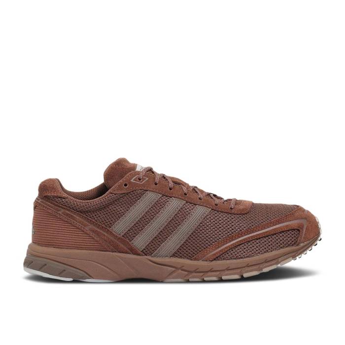 アディダス Adidas 【 Adizero Adios Og \u0027Preloved Brown\u0027 Billy’s Exclusive Men Preloved Brown/Earth Strata/Off White 】 アディゼロ アディオス メンズ 赤銅色 赤銅色 白いこと 白いこと