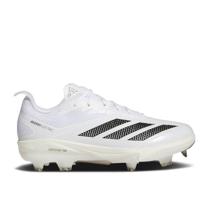 アディダス Adidas 【 Adizero Electric 2.0 Tpu 'White Black' Men Cloud White/Core Black/Silver Metallic 】 アディゼロ メンズ 白色 ホワイト コア 黒色 ブラック Silver 銀色・シルバー 37,375円