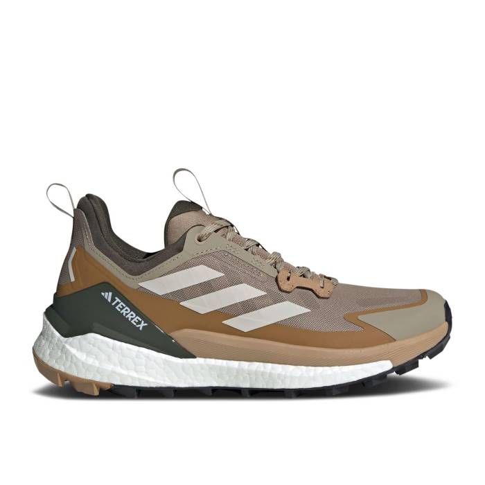 アディダス Adidas 【 Terrex Free Hiker 2.0 Low 'Blanch Cargo' Men Blanch Cargo/Beige/Bronze Strata 】 フリー メンズ カーゴ ベージュ 銅・ブロンズ