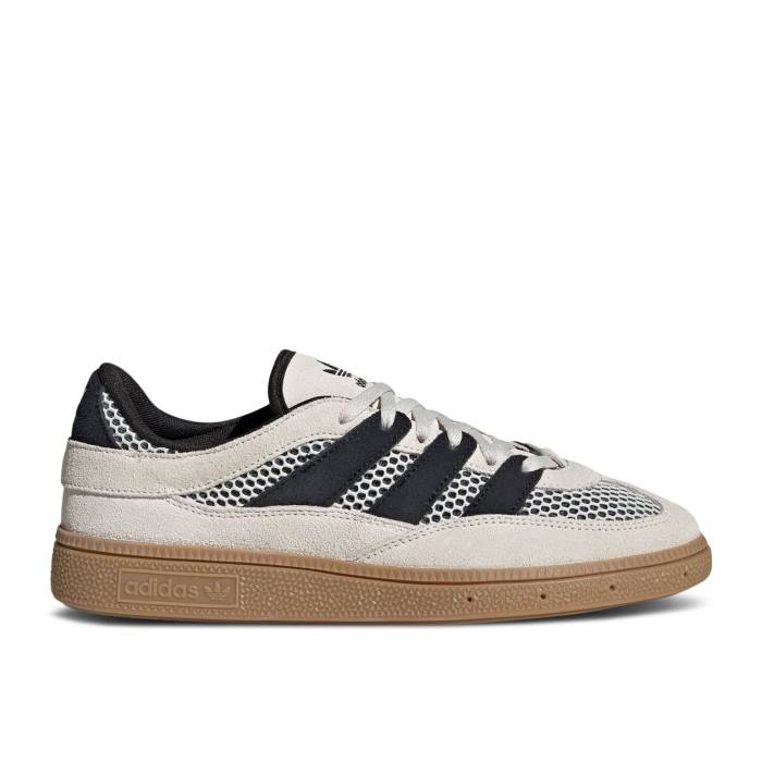 アディダス Adidas 【 Handball Spezial St \u0027Off White Black\u0027 Men Off White/Core Black/Cloud White 】 ハンドボール スペシアル 白いこと 白いこと メンズ 白いこと 白いこと 中核グループ 黒いこと 黒いこと